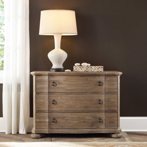 Hooker Furniture Corsica 3 Drawer Bachelor's Chest & Reviews Wayfair